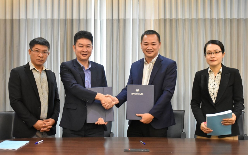 Khởi động hợp đồng thi công dự án Việt Hưng